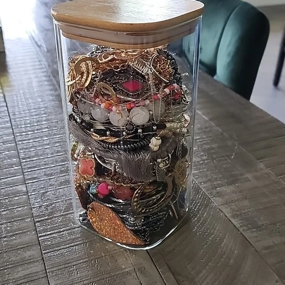 JEWELRY JAR - Picture 1 of 4